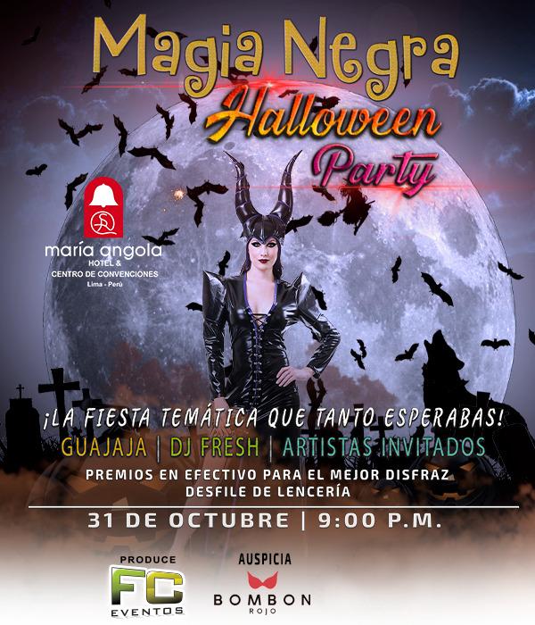 Magia Negra Halloween Party