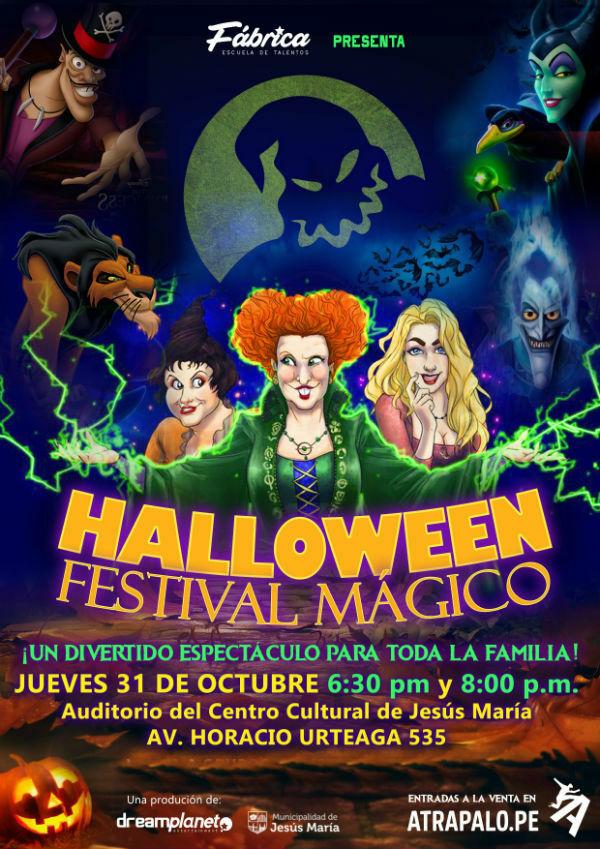 Halloween: Festival Mágico