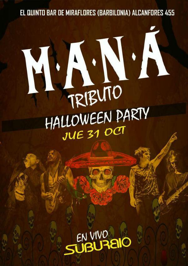 Tributo a Maná - Halloween Party