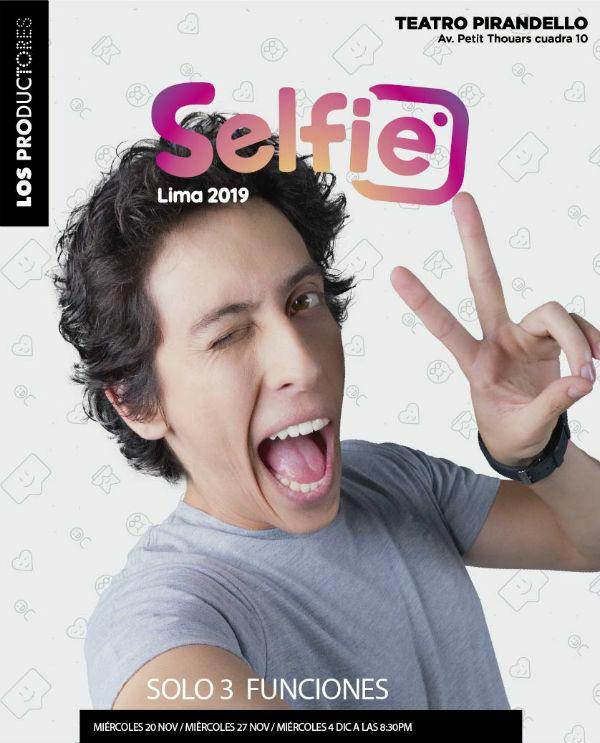 Selfie - Mateo Garrido Lecca