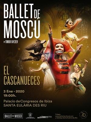 El Cascanueces - Ballet de Moscú, en Ibiza