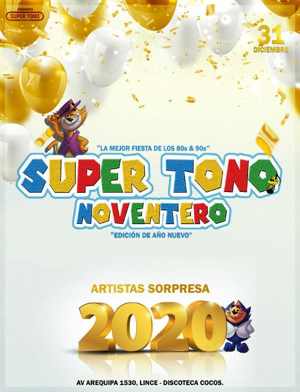 Supertono Noventero - Edición de Año nuevo 2020