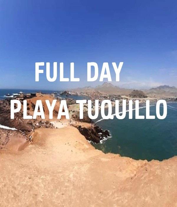 Full day Playa Tuquillo