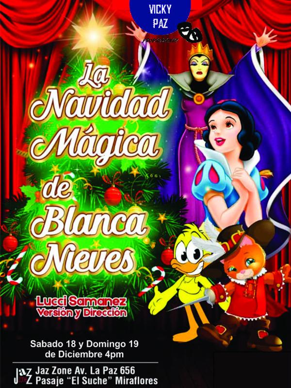 La navidad mágica de Blancanieves