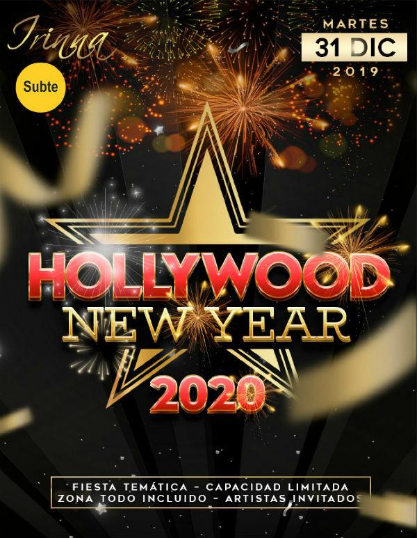Hollywood New Year 2020