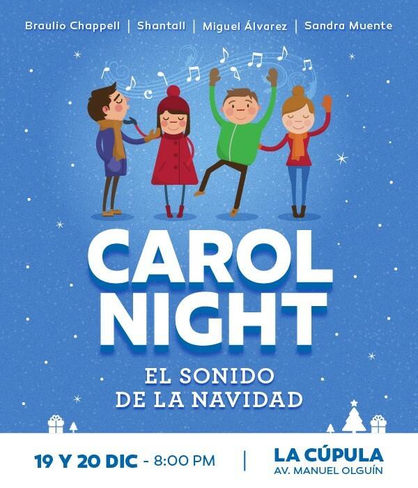 Carol Night - El sonido de la Navidad