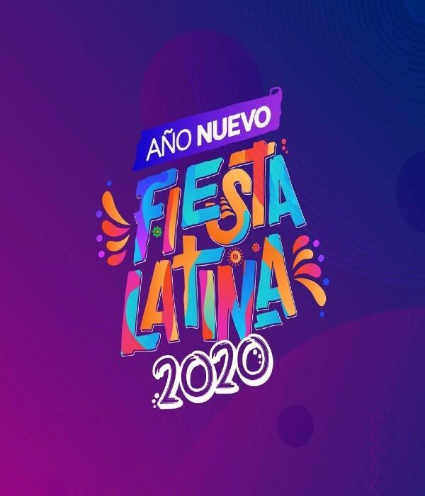 Fiesta Latina- Año nuevo 2020