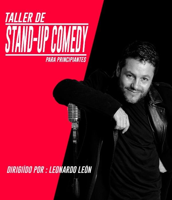Taller de Stand-Up Comedy- Leonardo León