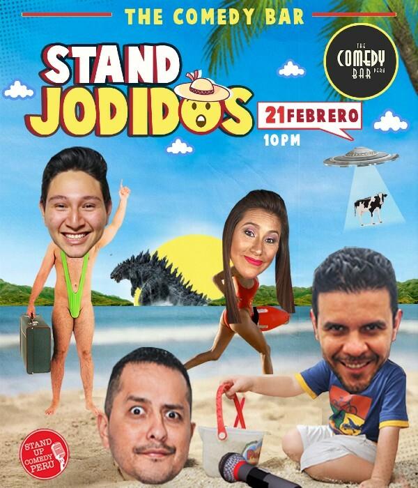 Stand Jodidos- The Comedy Bar