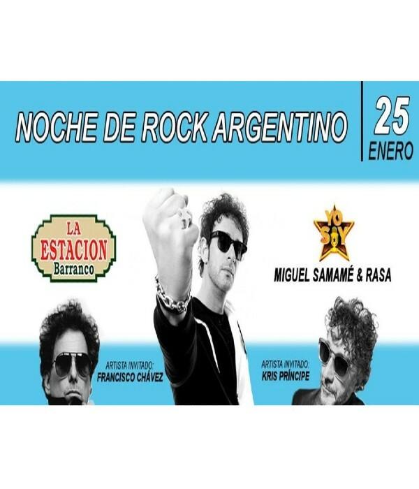 Noche de Rock Argentino en la Estación de Barranco