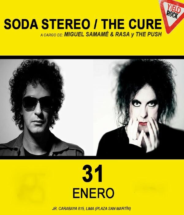Tributo a Soda Stereo y The Cure- Yield Rock