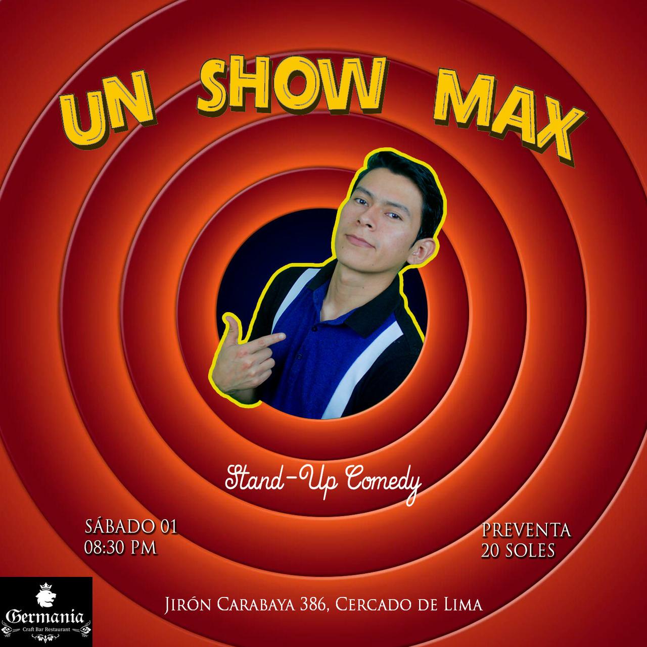 Un Show Max - Max Santivañez