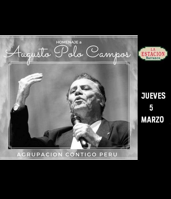Homenaje a Augusto Polo Campos