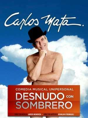 Carlos Mata en Desnudo con sombrero 