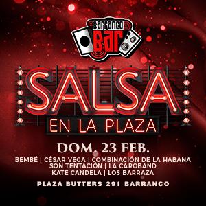 Salsa en la Plaza - Barranco Bar