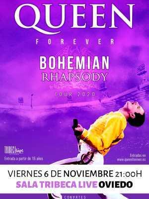 Queen Forever - Gira Bohemian Rhapsody, en Oviedo