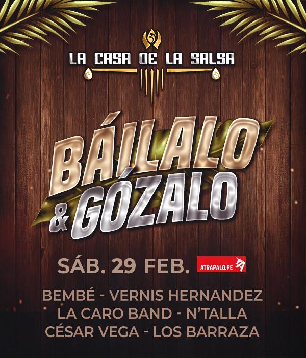 Bailalo y Gózalo – La Casa de La Salsa