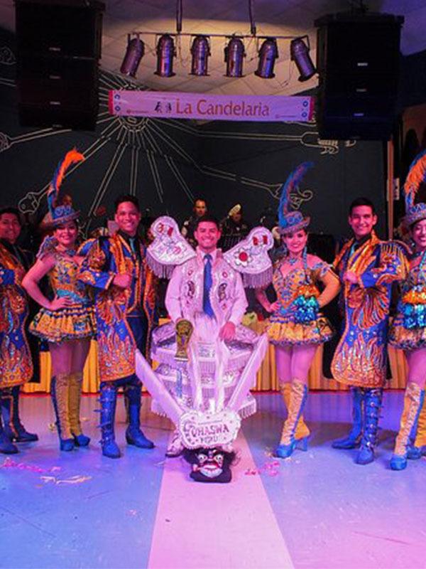 Sin colas: Boleto de Danzas Regionales Peruanas