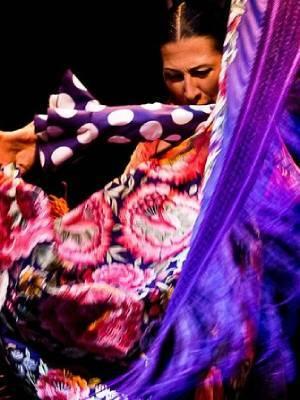 Espectáculo de flamenco en el Museo del Baile Flamenco en Sevilla