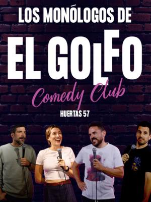 Los Monólogos de El Golfo Comedy Club en Madrid
