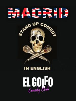 Madrid Stand-up Comedy in English