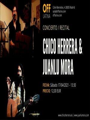 Chico Herrera & Juanlu Mora en concierto