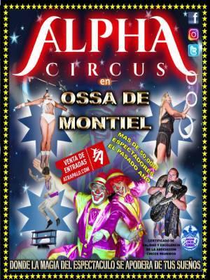 Alpha Circus, en Ossa de Montiel