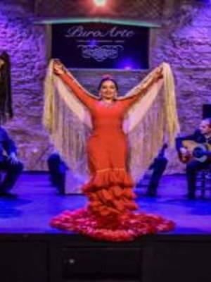 Baile flamenco desde el alma
