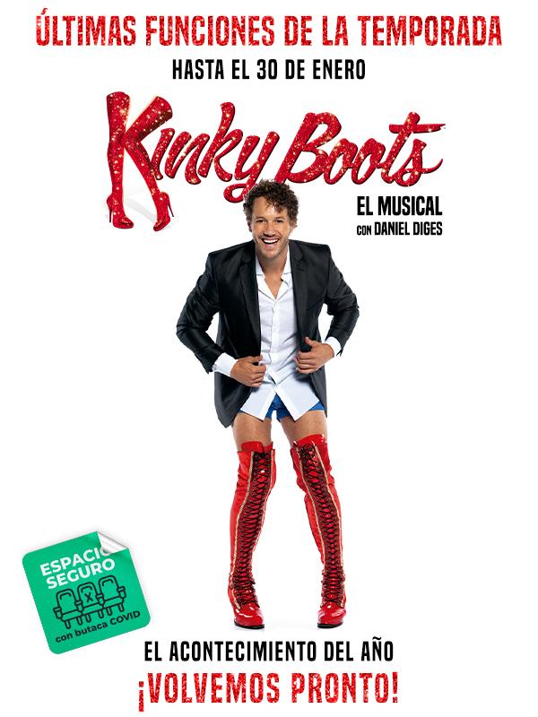 Kinky Boots - El Musical
