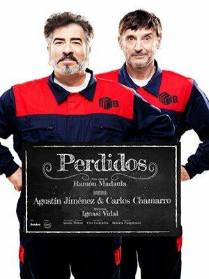 Perdidos, con Agustín Jiménez y Carlos Chamarro
