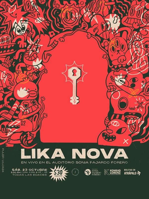 Lika Nova - En vivo