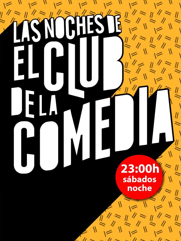 Las noches de El Club de la Comedia, en Madrid