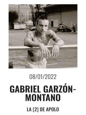 23 Festival Mil·lenni - Gabriel Garzón-Montano