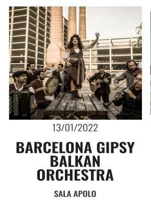 23 Festival Mil·lenni - Barcelona Gipsy Balkan Orchestra