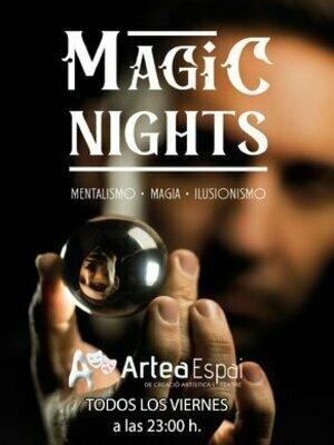 Magic Nights: Mentalismo con Álex Ruiz en Artea Espai teatro