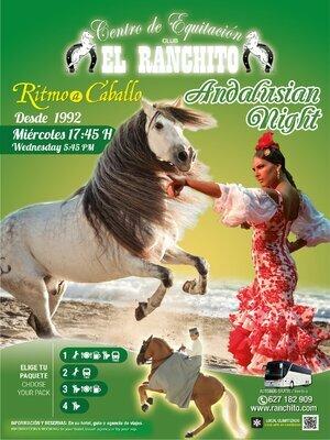 Ritmo A Caballo - Espectáculo ecuestre & flamenco 