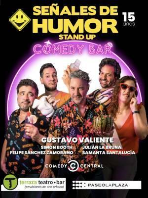 Señales de Humor - Comedy Bar