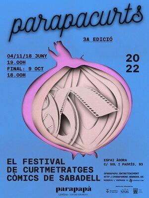 Parapacurts - Parapariures - Festival de cortos cómicos (3a edición)