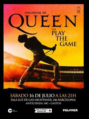 Tributo a Queen con Play The Game
