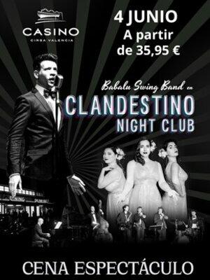Clandestino Night Club, viaja a las América de los años 40