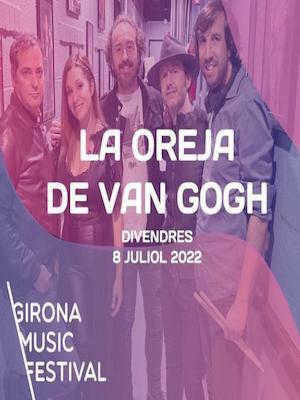 La Oreja de Van Gogh - Girona Music Festival