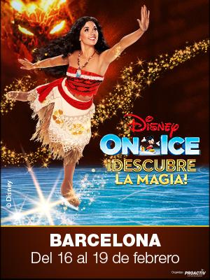 Disney On Ice ¡Descubre la Magia! - Barcelona
