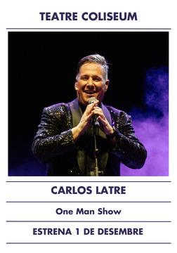 Carlos Latre - One Man Show, en Barcelona