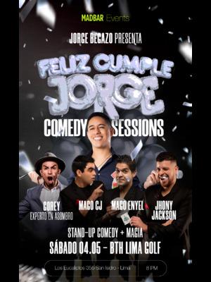 Jorge Begazo presenta: Comedy sessions