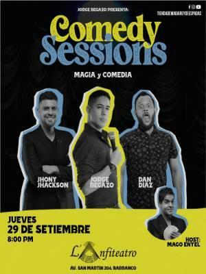Show Comedy Sessions