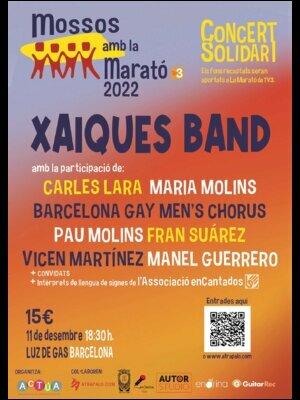 Concert Solidari Mossos amb La Marató de TV3 2022