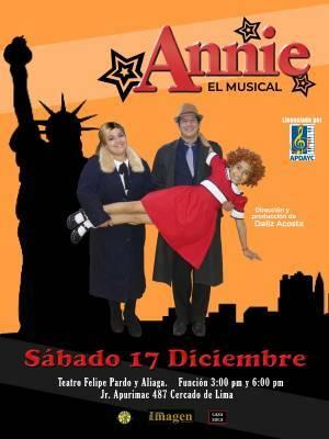 Annie, el musical