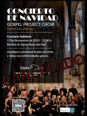 Concierto de Navidad Solidario - Gospel Project Choir