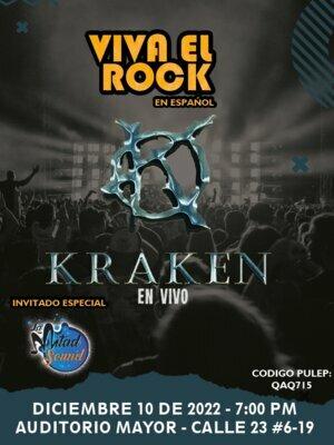 Kraken en vivo - Viva el rock en español