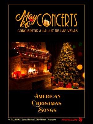Mayko Concerts, American Christmas song a la luz de las velas